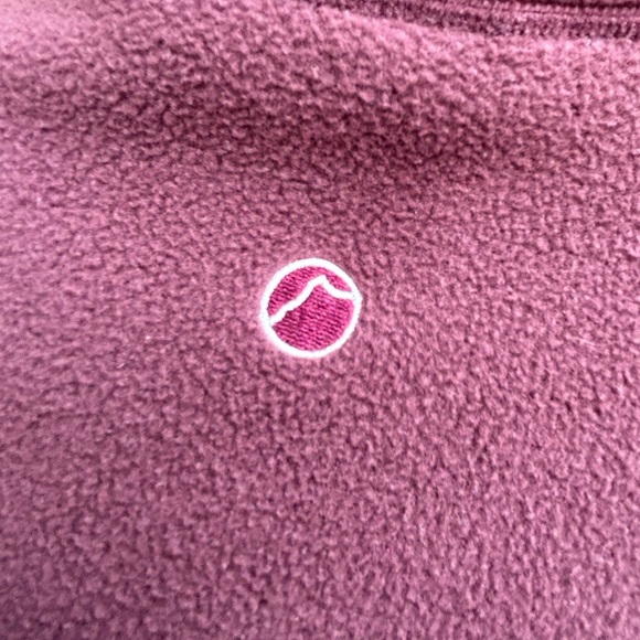 Lowe Alpine heavy fleece, unisex size Medium, dusty purple - Picture 6 of 8